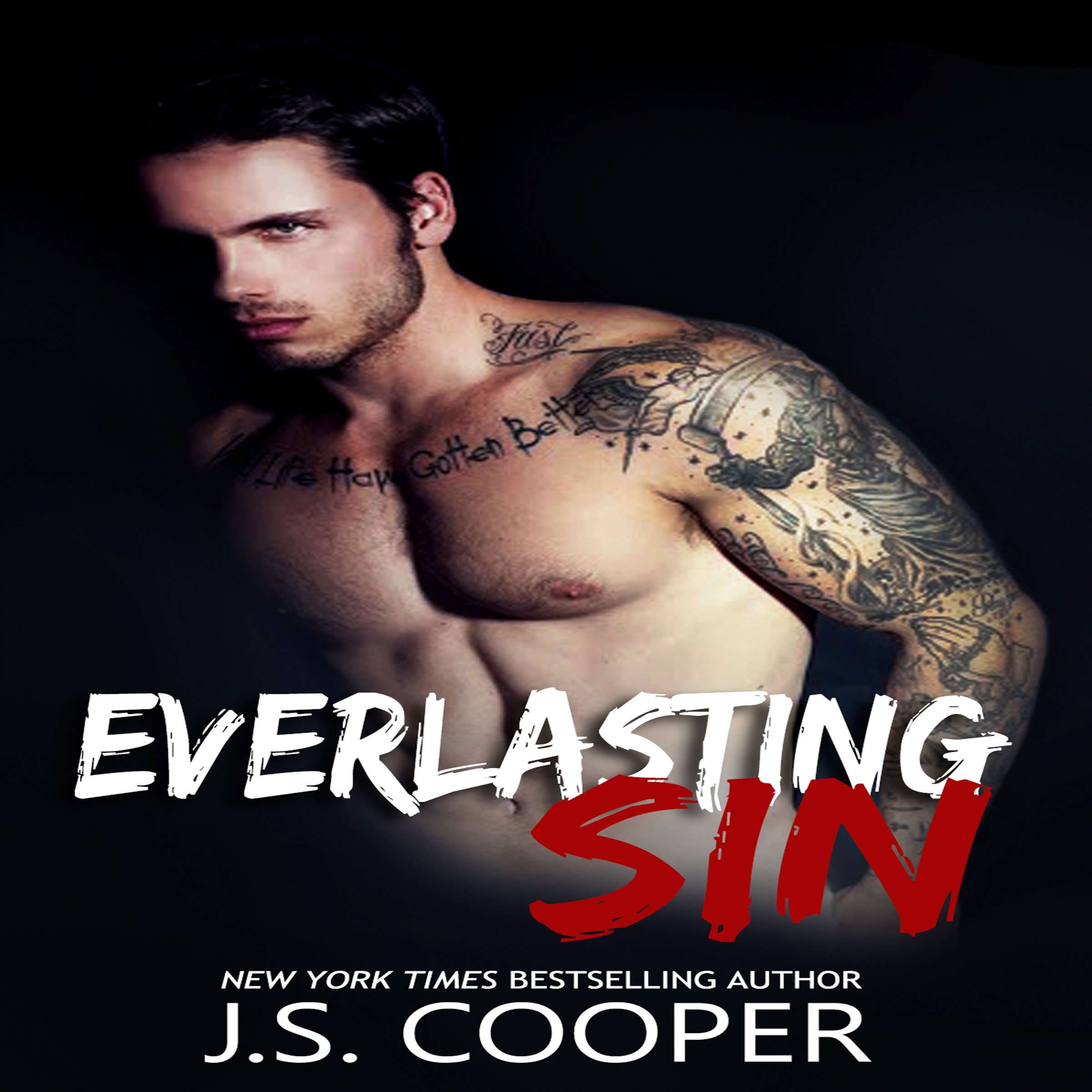 Cover art for Everlasting Sin