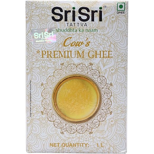 Shri Shri Cows Premium Ghee 1 ltr Tetra Pk
