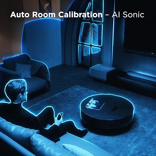 Miniatura 9 de TCL Barra de sonido de 5.1 canales con subwoofer inalámbrico (Q6510, modelo 2023), Dolby Audio, DTS VirtualX, 430W, altavoz de canal central