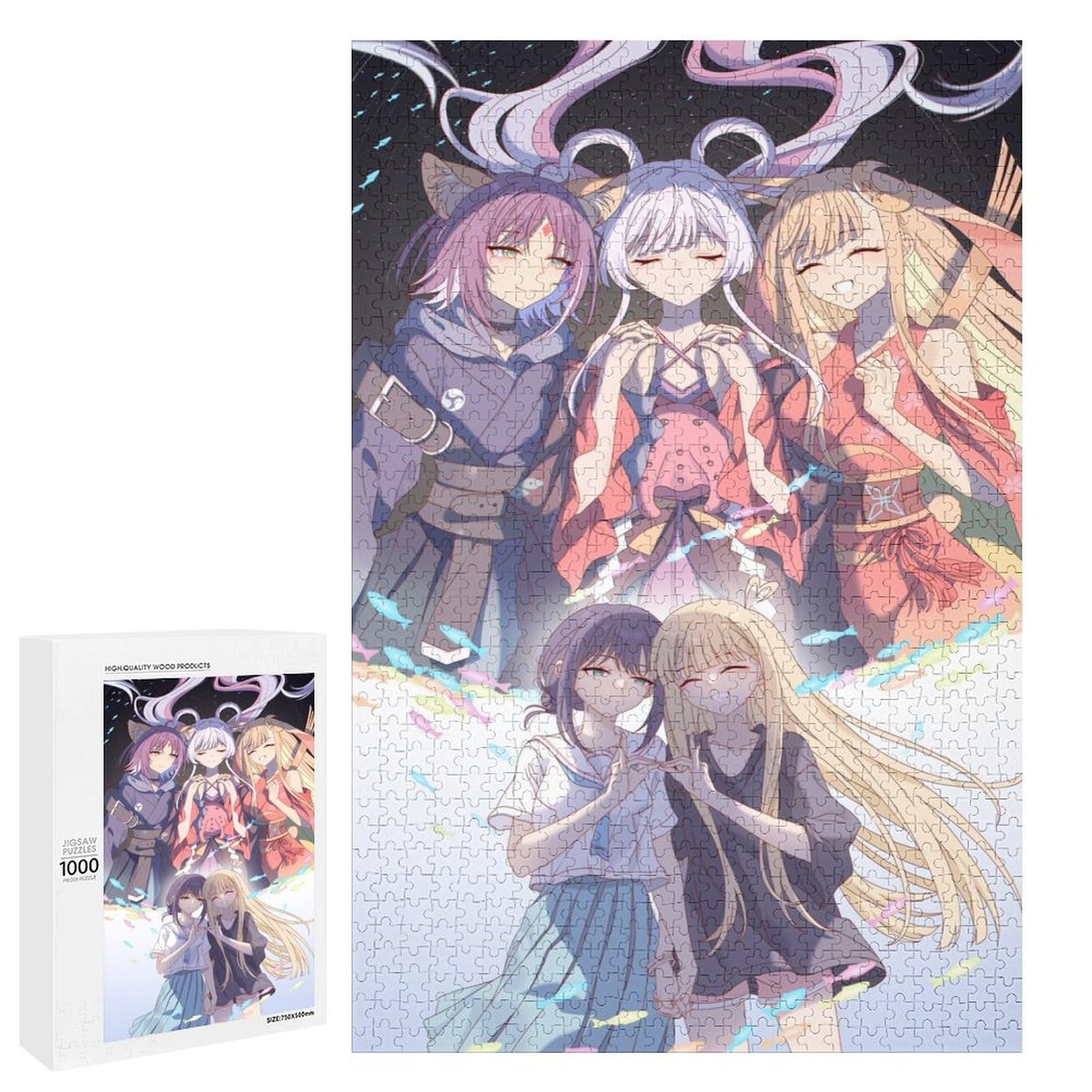 Amazon | パズル 木製素材 超かぐや姫！ 22 装飾 大人用 ジグソー 1000