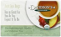 Vista 37 de Davidson's Organics, Genmaicha, 100 bolsas de té sin envolver