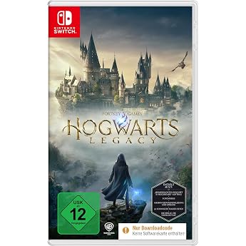 Hogwarts Legacy (Code in a Box) (Switch)