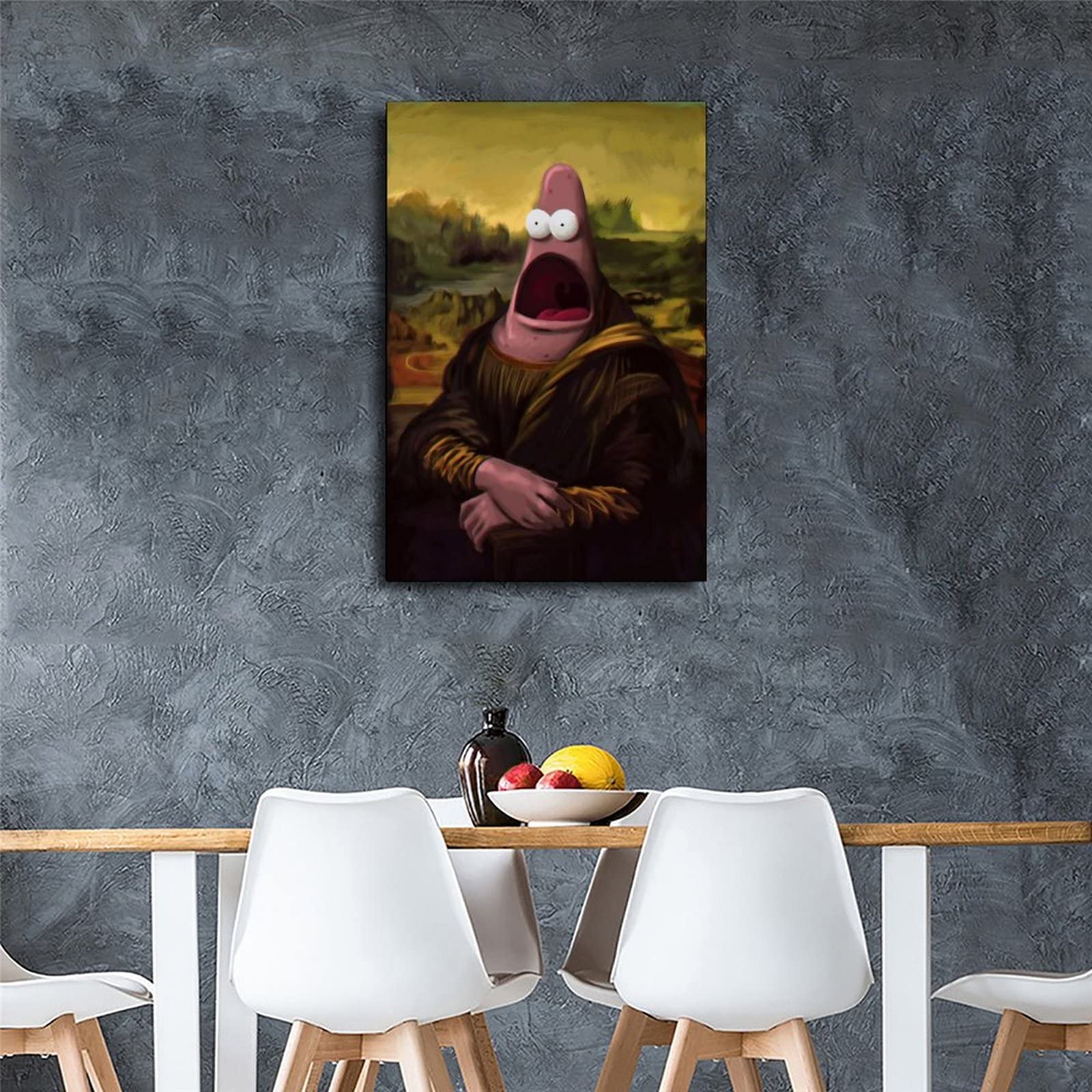 Amazon.co.jp: XIO アニメ リサ絵画 面白い スプーフ パトリック