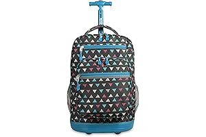 JWorld New York Rolling Backpack