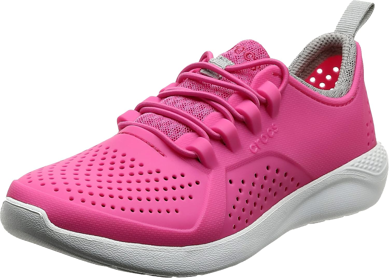 Crocs Kids' LiteRide Pacer Sneaker | Comfortable Kids' Sneaker
