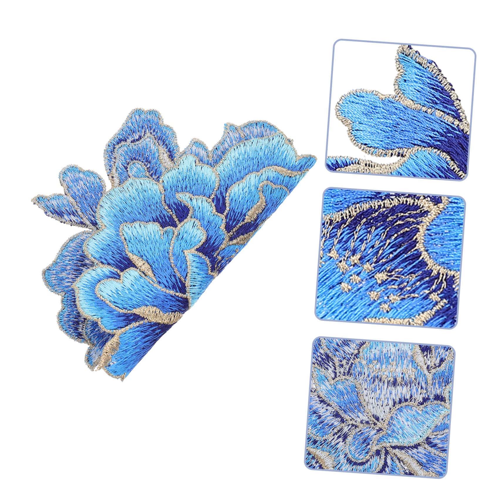 Anneome 5pezzi Patch Per Abbigliamento Toppe Decorative Per Riparazioni Borse e