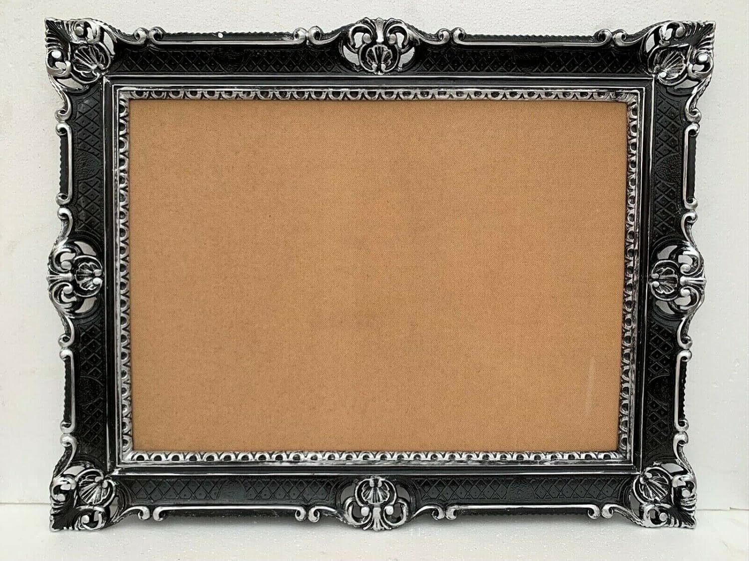 Miroir Mural Baroque Doré 45x38 Cm - Réplica Style Antique - Neuf