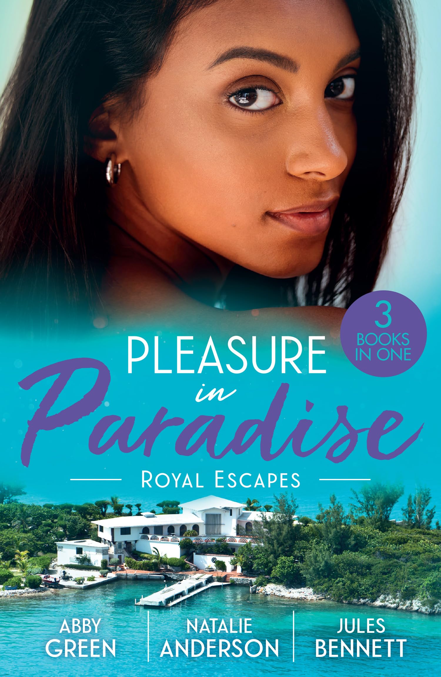 Pleasure In Paradise: Royal Escapes: 3 spicy summer romances for fans of nights of passion, masked princesses, exiled kings and forbidden love! New in 2026!
