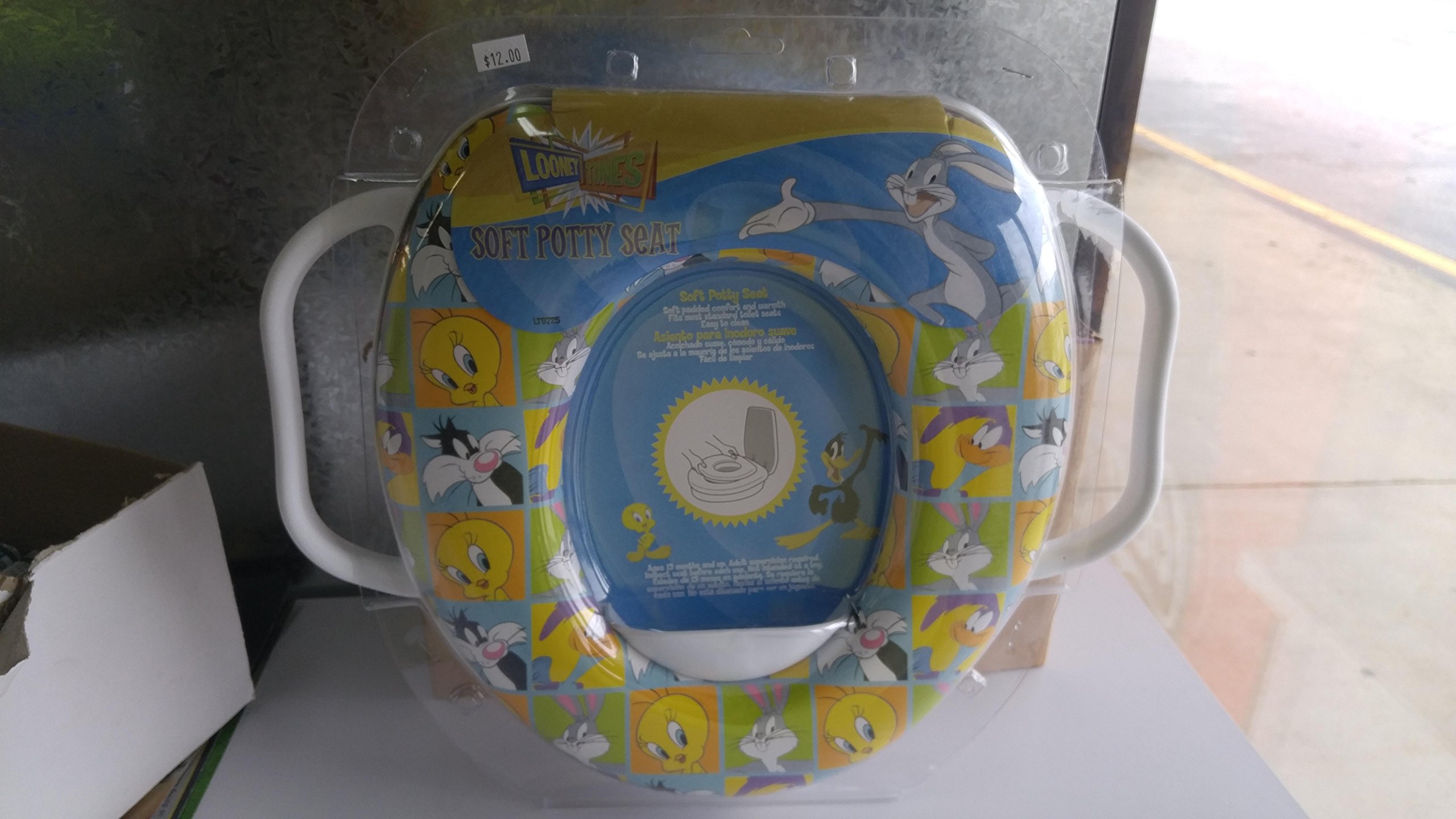 Looney Tunes Soft Potty Seat - Beige Classic