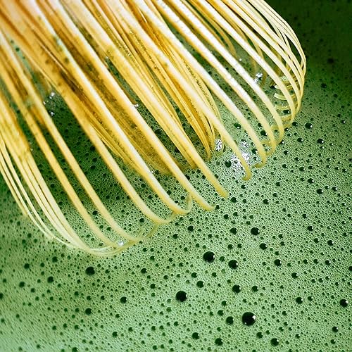 Miniatura 8 de Juego de té matcha, accesorios matcha, juego de batidor Matcha incluido cuenco matcha, batidor de bambú matcha, cuchara, soporte para batidor de