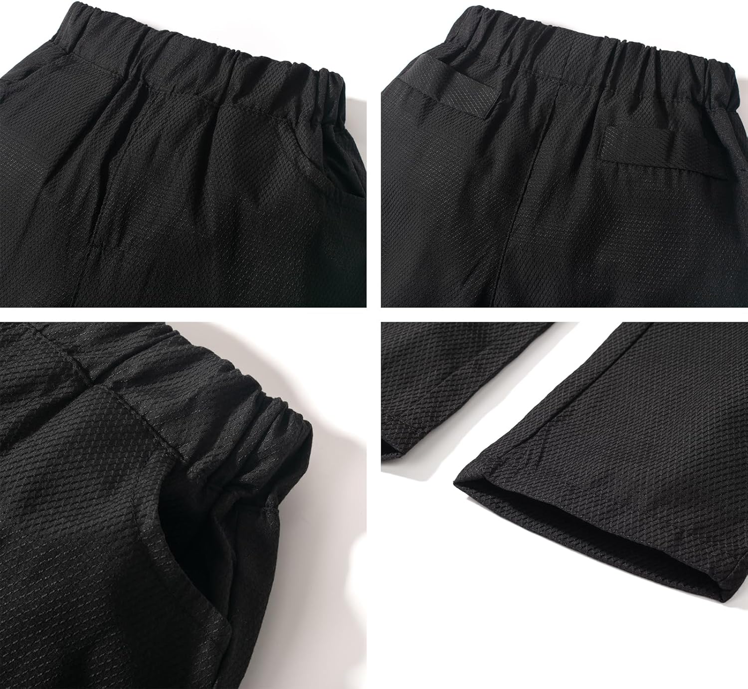 Nwada Boys Suit Set Formal Dress Shirt with Bow Tie, Slim Vest and Pants Toddler Boy Clothes Suits - Image 7