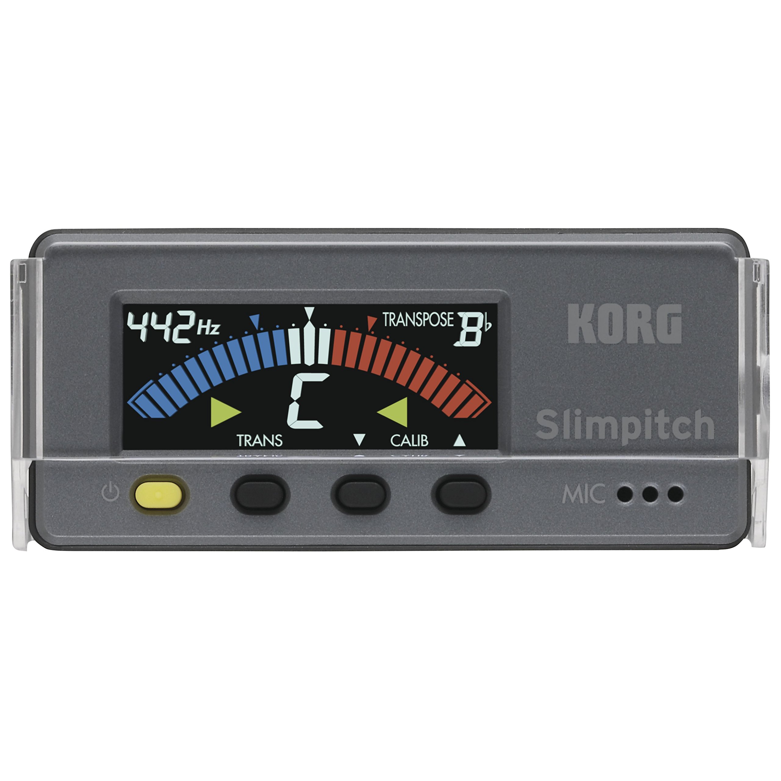 Amazon.co.jp: KORG マグネットで譜面台に装着 チューナー Slimpitch
