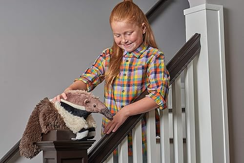 Miniatura 5 de Wild Republic Peluche de Anteater, animal de peluche, regalos para niños, Cuddlekins de 12 pulgadas
