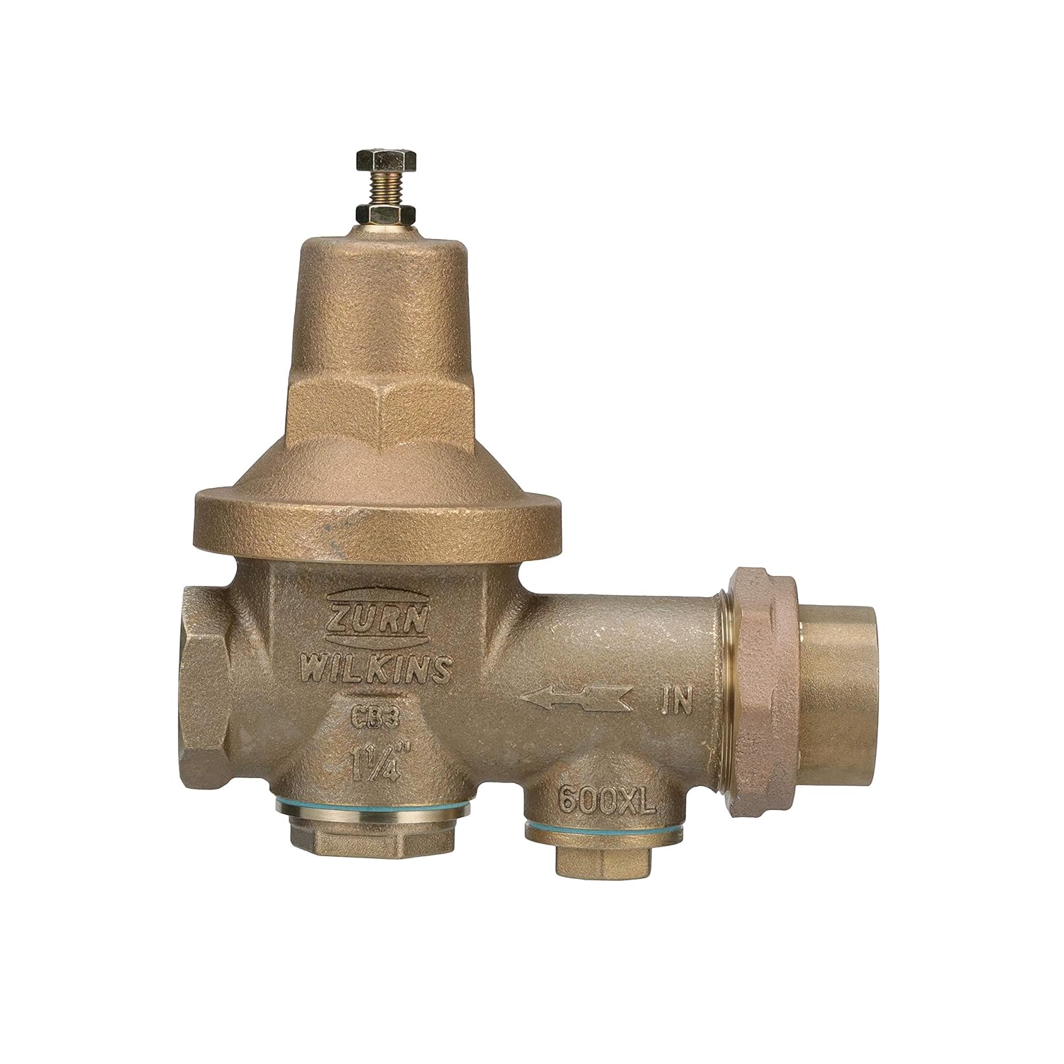 Zurn Wilkins 114-600XL 1-1/4" 600XL Pressure Reducing Valve