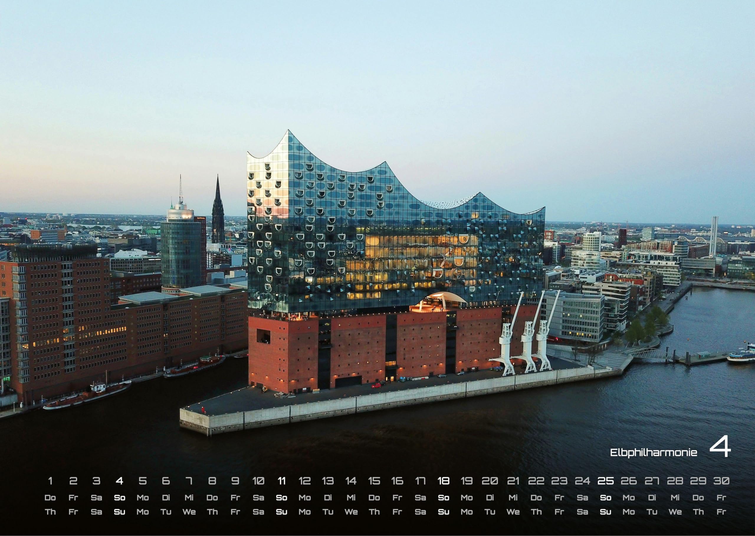 Hamburg - Zwischen Speicherstadt und Alster - 2027 - Kalender DIN A3: Der Wandkalender mit den schönsten Motiven aus Hamburg für das Jahr 2027 im Format DIN A3 (ca. 42 x 30 cm)!