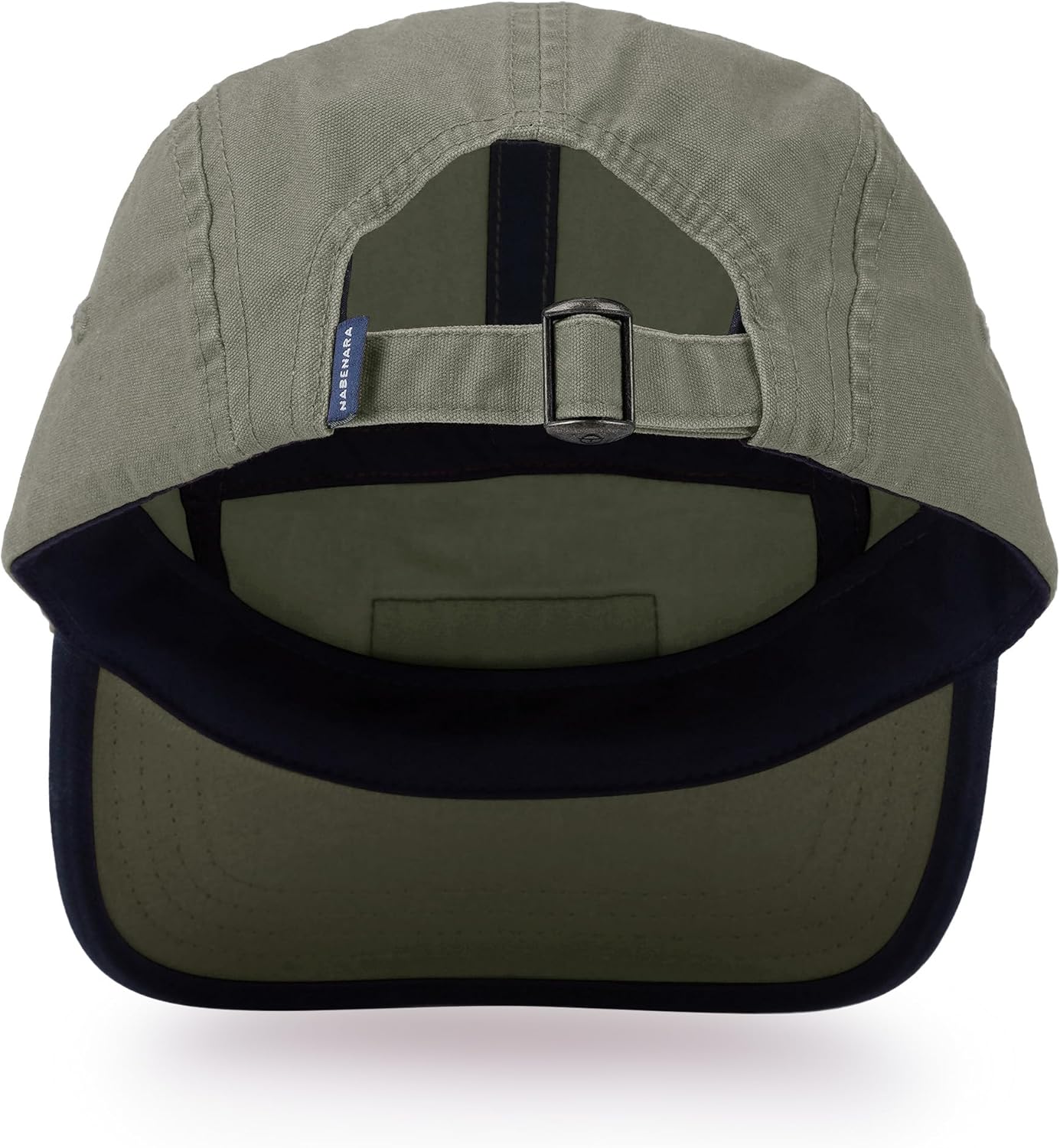 Clakllie 5 Panel Hat for Women Men Short Brim Baseball Cap Two-Tone Camping Trucker Hats Urban Street Flat Brim Hat - Image 7