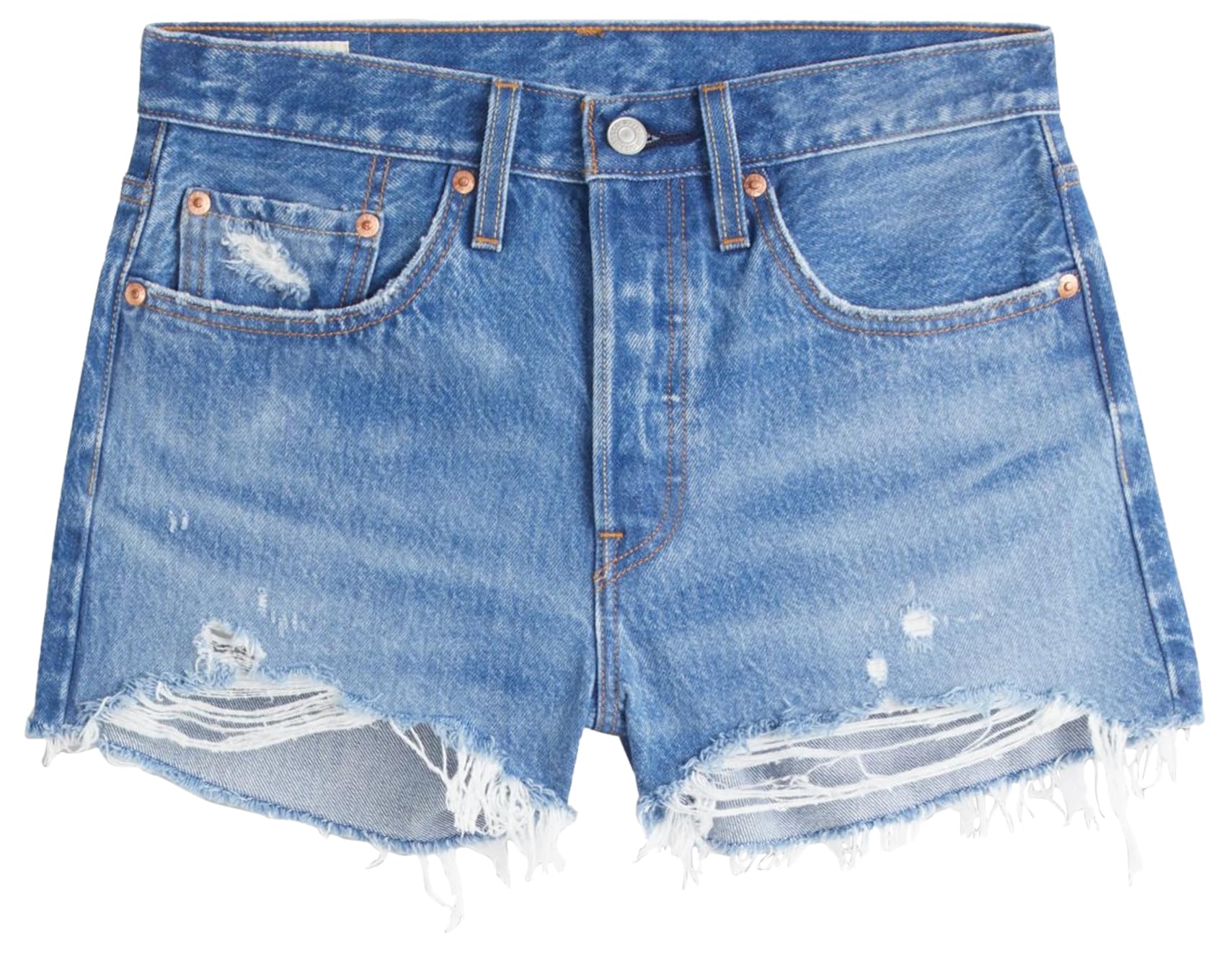 Levi's Damen 501® Original Shorts Denim Shorts,Oxnard Athens Mid Short,30W Ansicht 7