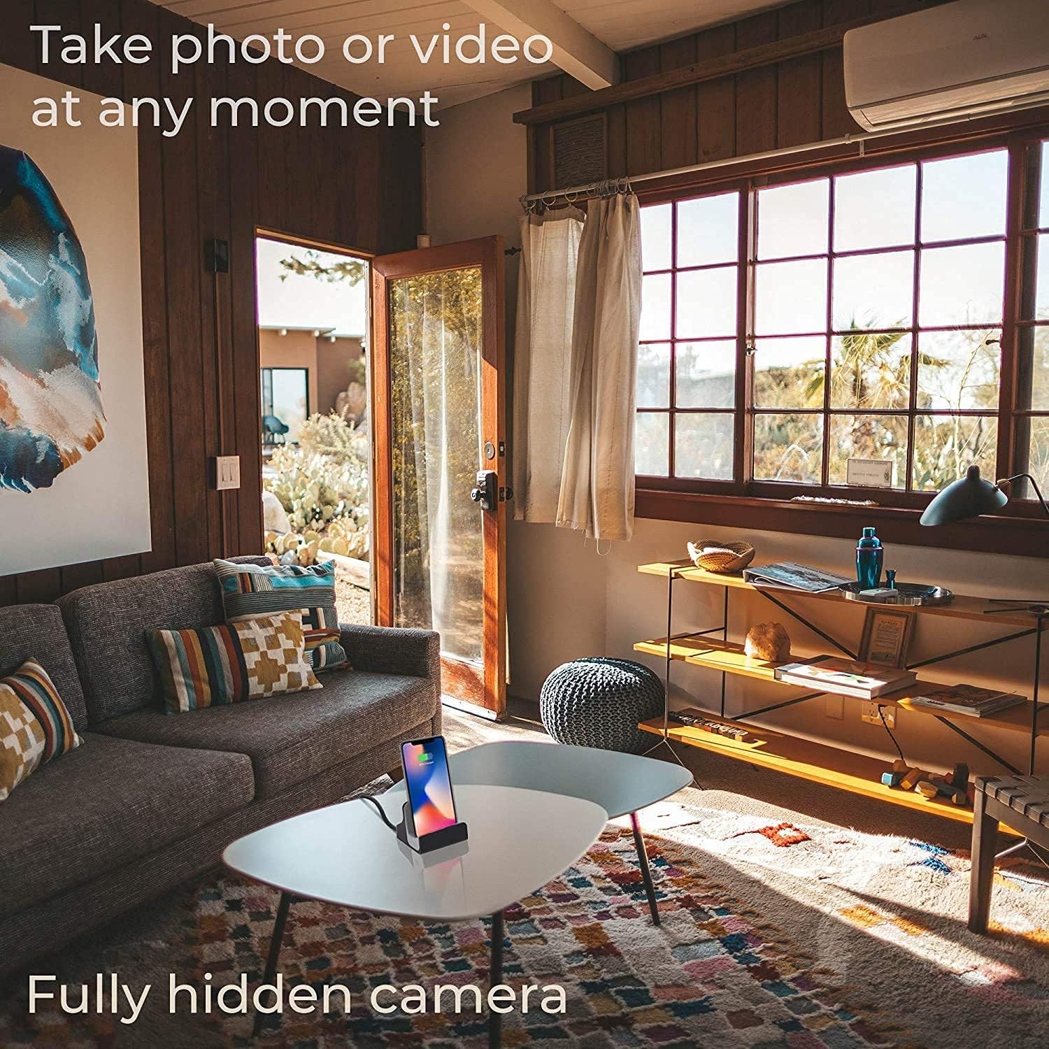 ❤ Crаzу Dеаlѕ Smart iPhone Charger Dock with WiFi Security Camera, 1080P Mini WiFi Camera and Motion Detection/Remote Monitoring for Home and Office Charger Camera Gеt Dіѕсоunt оƒƒеr Smart iPhone Charger Dock with WiFi Security Camera, 1080P Mini WiFi Camera and Motion Detection/Remote Monitoring for Home and Office Charger Camera