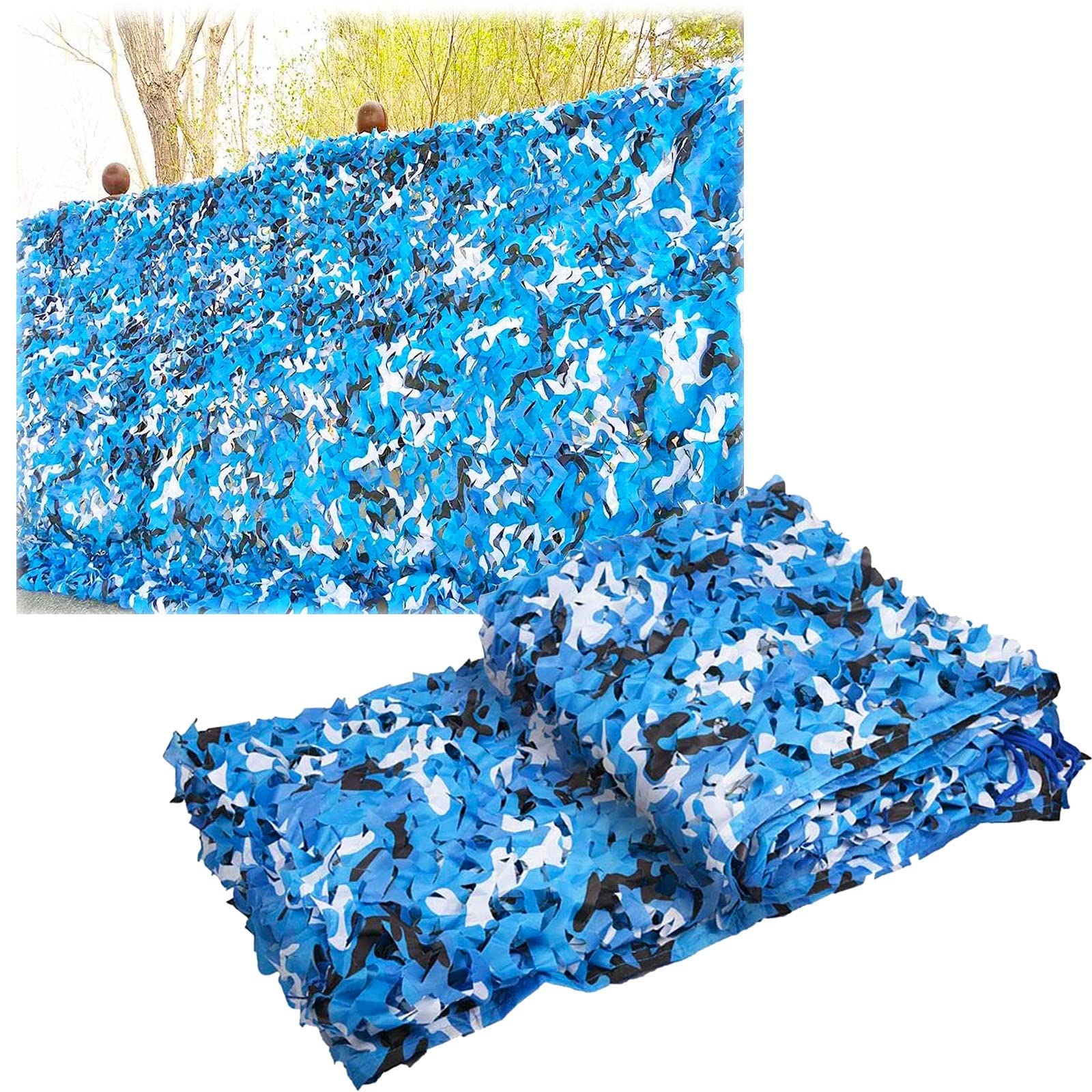 OUdini Camo Netting for Hunting Military Sunshade, Camouflage Net, Oxfabric Hunting Shade Cover/3 * 3.5M