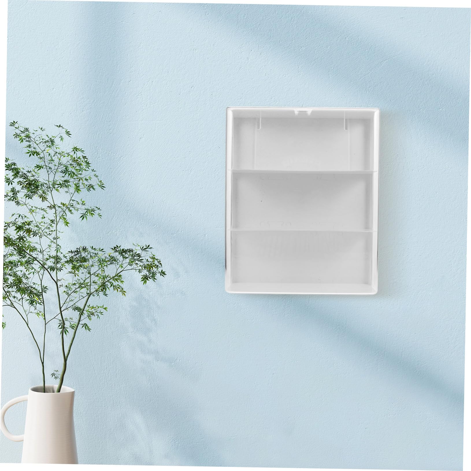 Acryl Displaybox für Sammelfiguren und Blind Boxes, Wandmontiert | Tür, Verformungsbeständig für Lange Nutzung, Transparentes Design, Organizer für Sammlerstücke