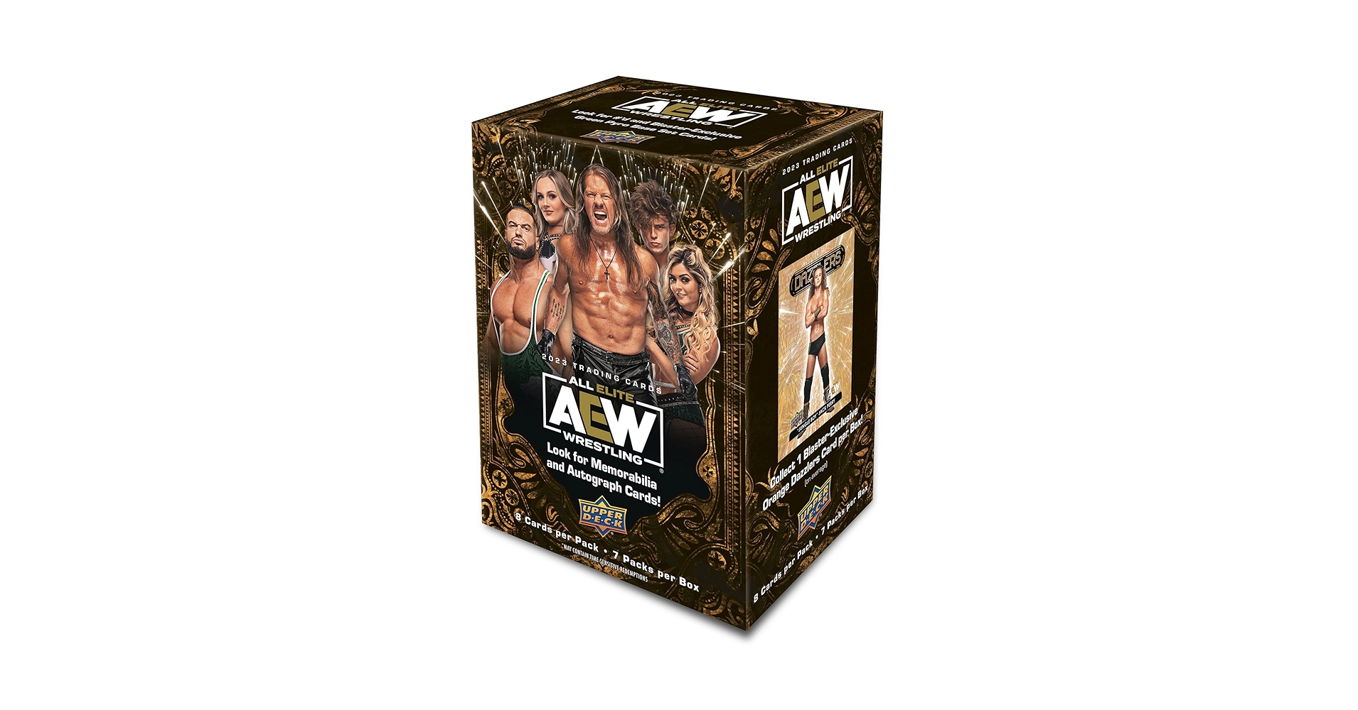 Amazon.com: Ringside (2023 Version) AEW Upper Deck Trading
