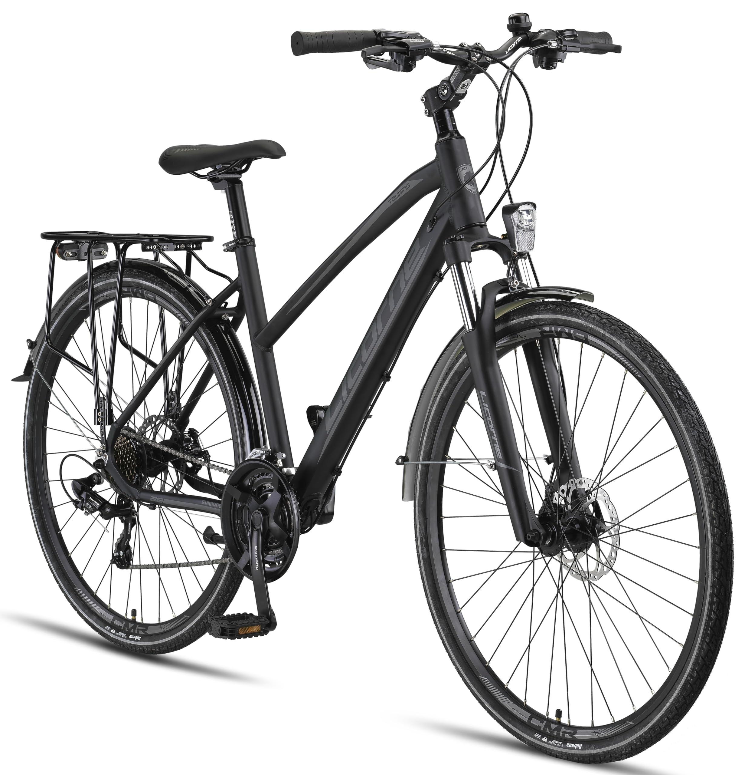 Licorne Bike Premium Touring Trekking Fahrrad 28 Zoll
