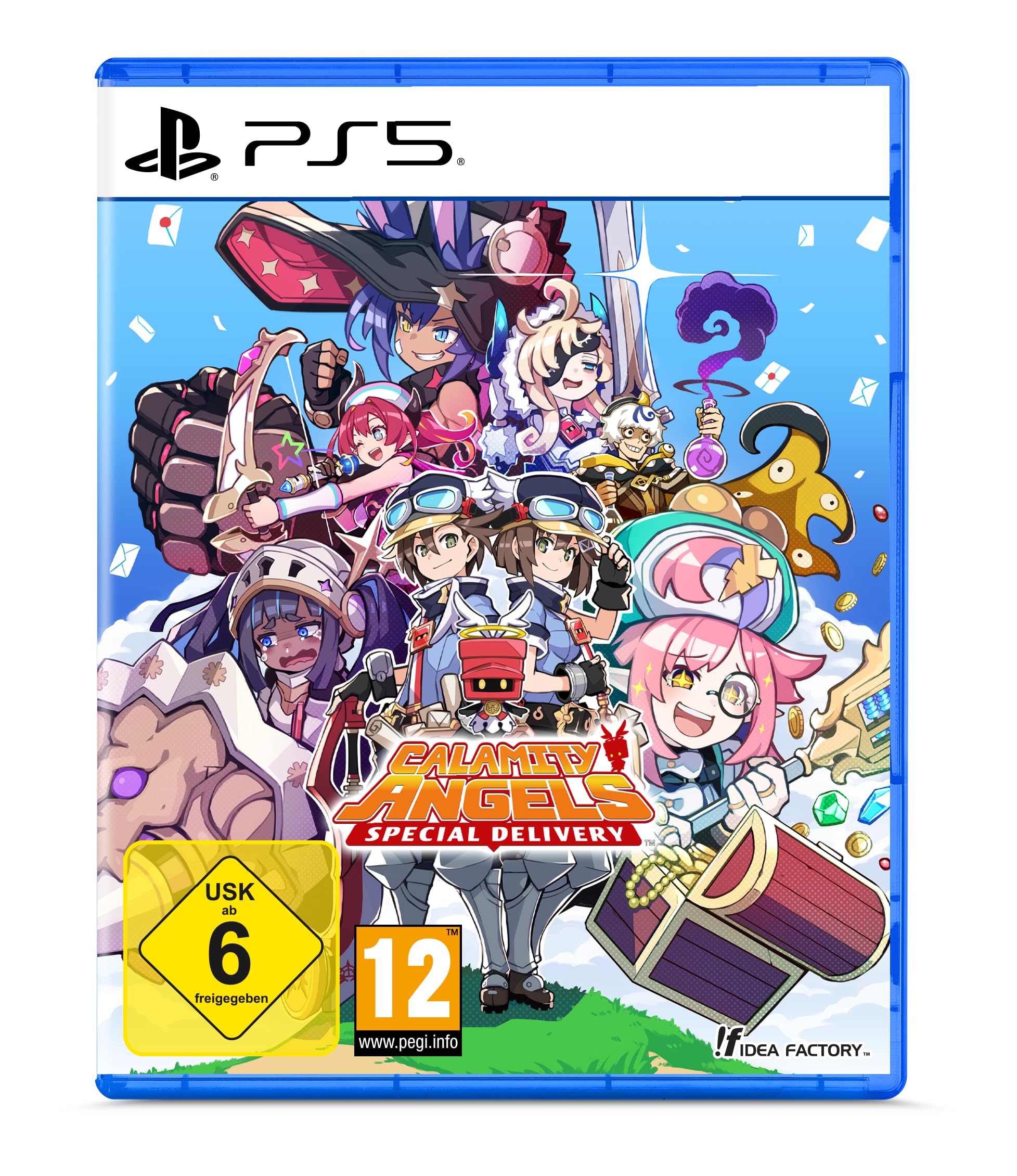 Calamity Angels: Special Delivery PS