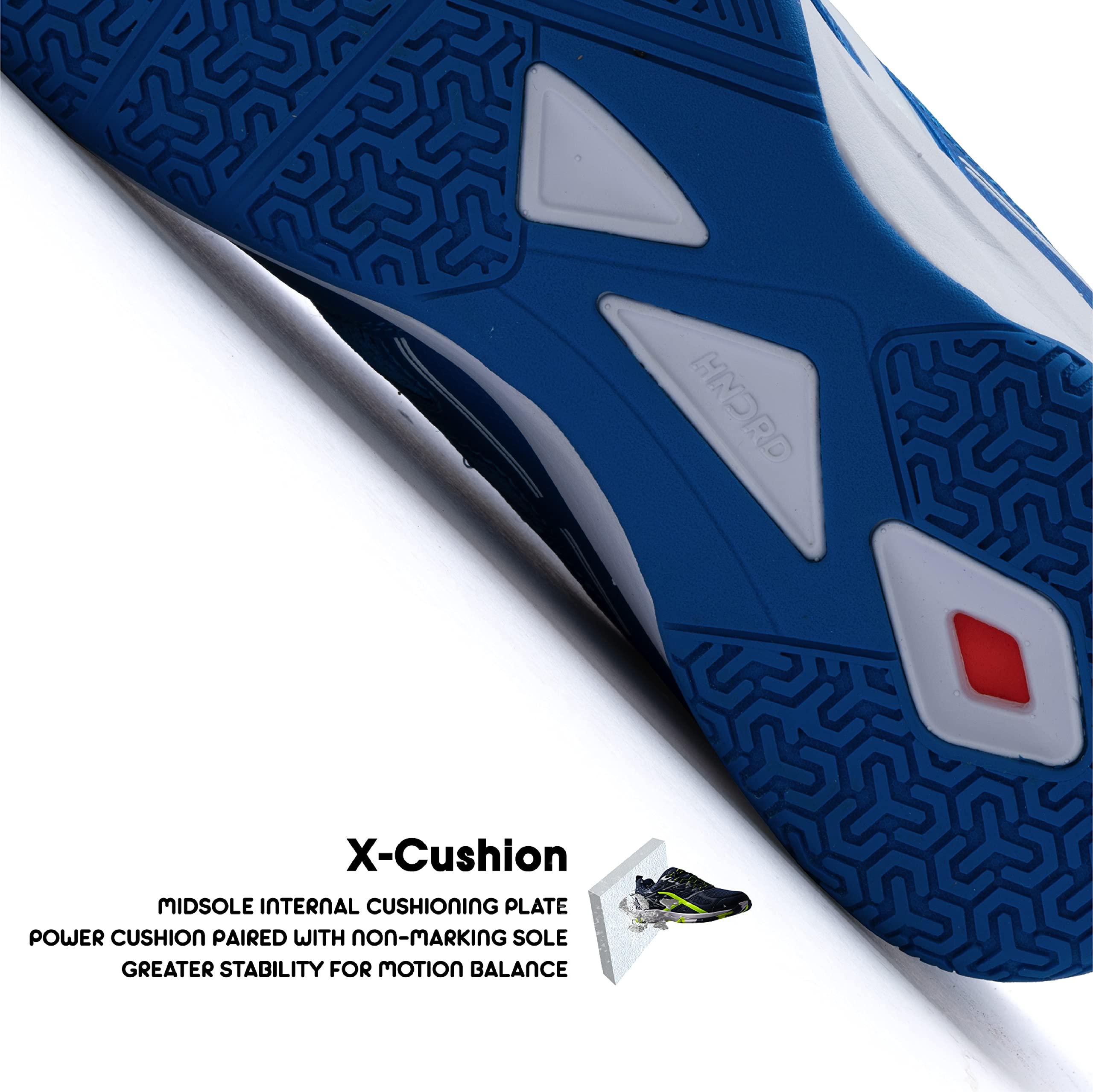 Hundred Men's XoomBadminton Shoe