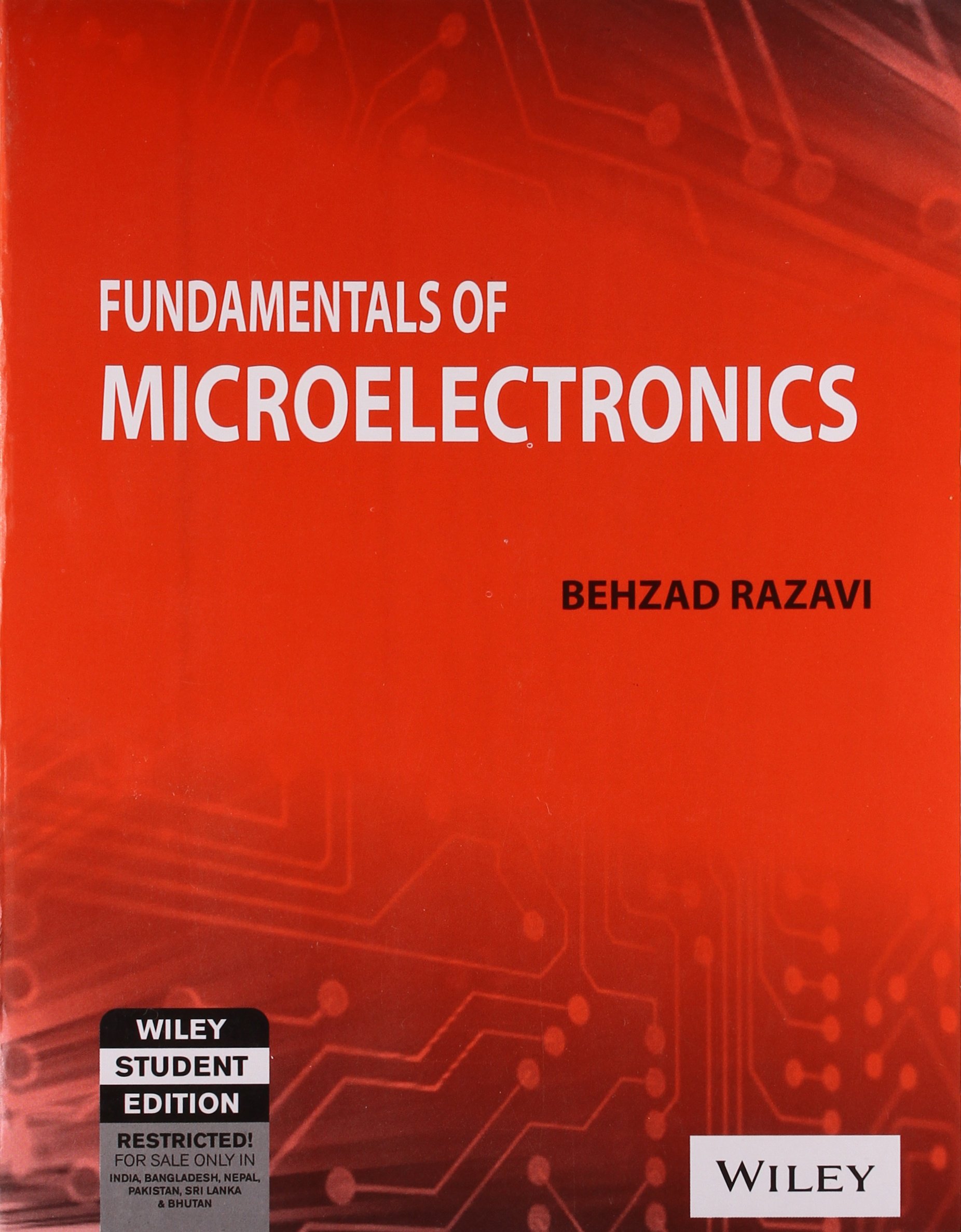 Fundamentals of Microelectronics Paperback – January 1, 2009