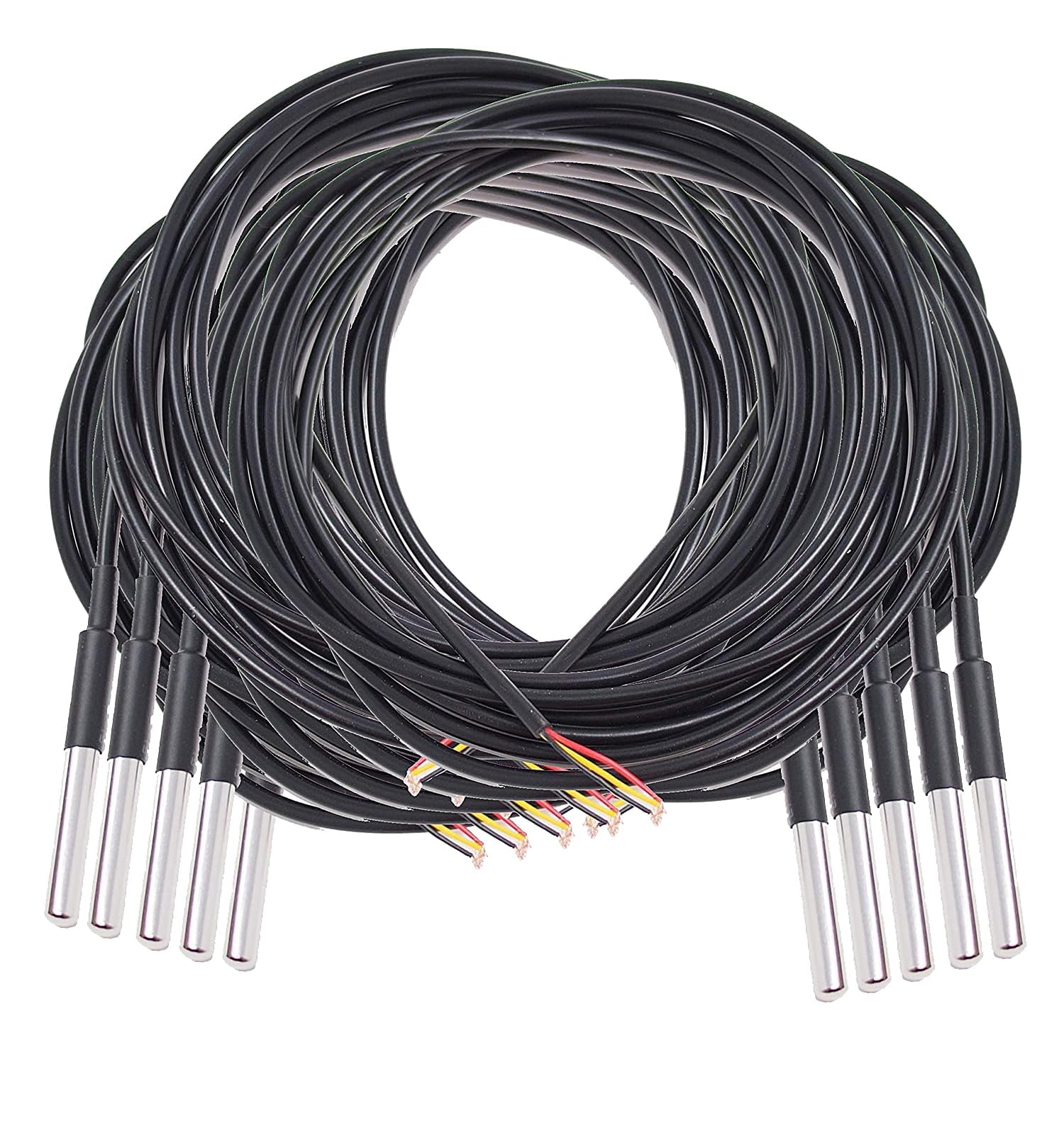 De Kabel van de temperatuursensor, Waterdichte Temperatuursonde 10