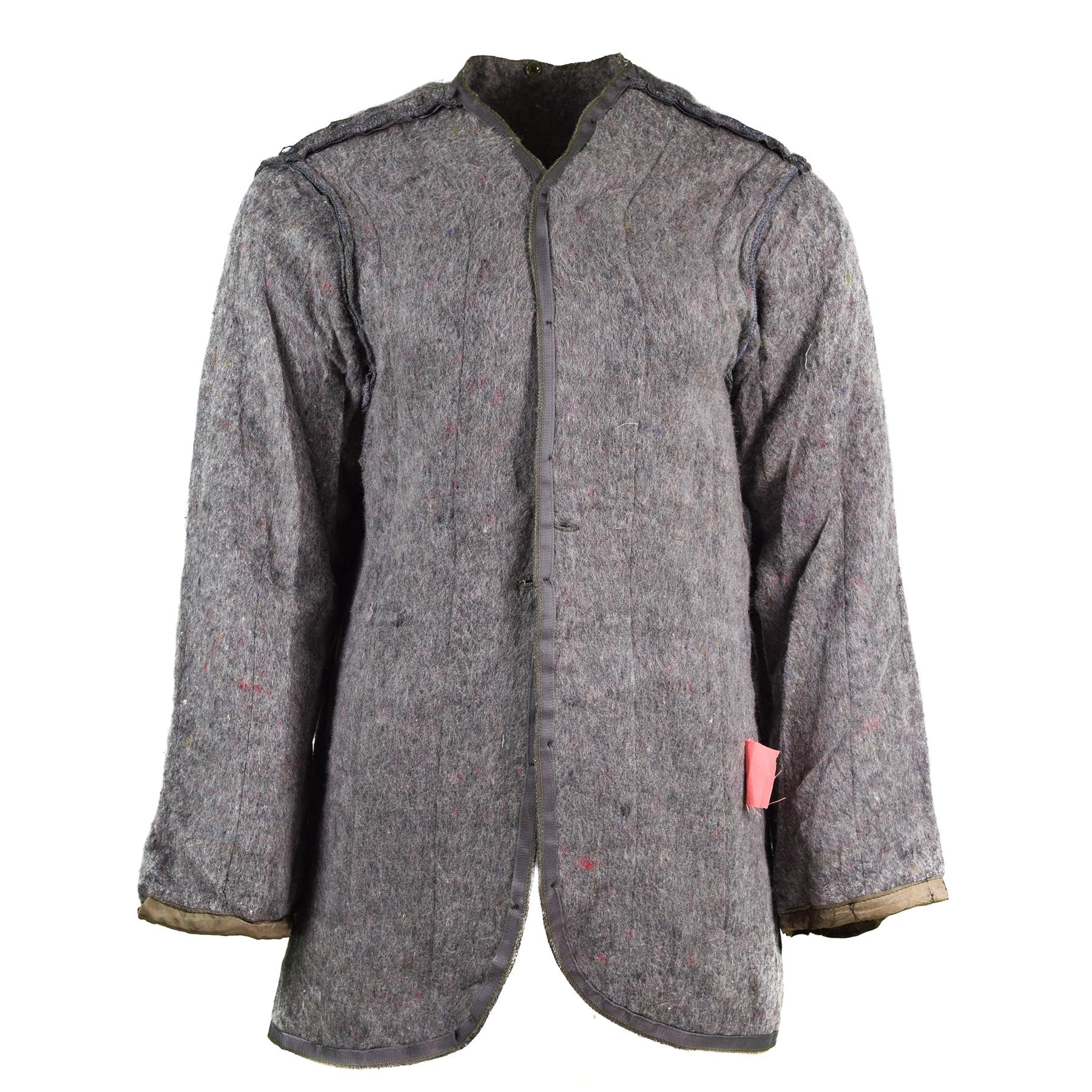 Militar Men's Gray Genuine Romanian Army Parka M93 Liner Combat Jacket Lining Winter Military