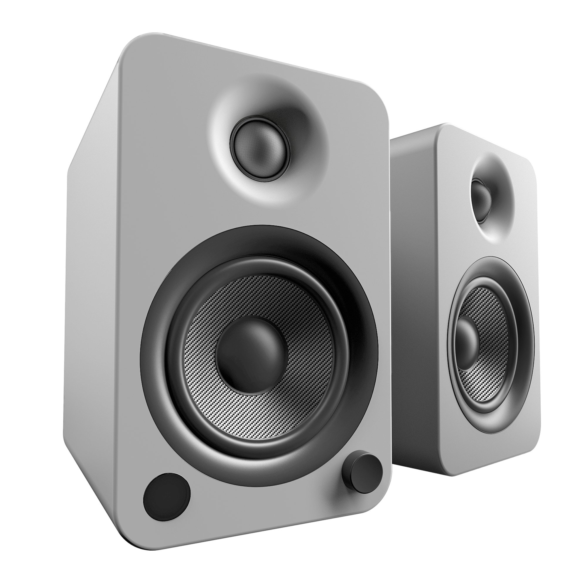 Buy Kanto YU4 140W Powered Bookshelf Speakers with Bluetooth and Built