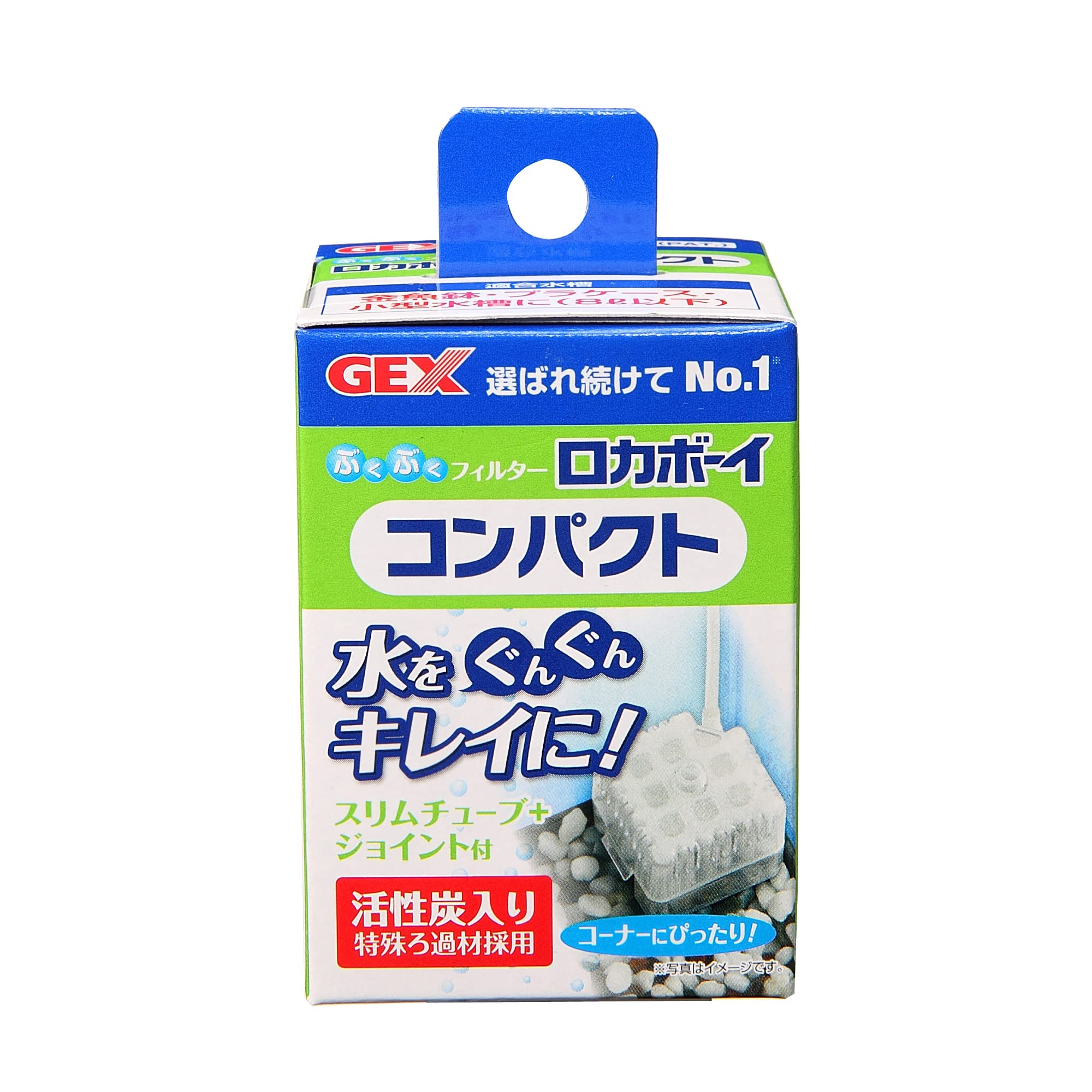 Amazon | ジェックス GEX ロカボーイ コンパクト×4個セット | GEX