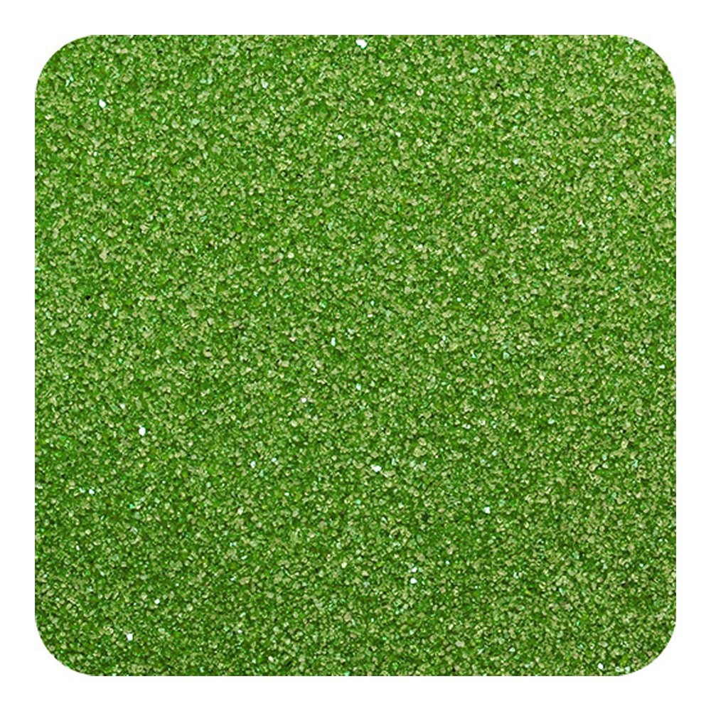 Sandtastik Evergreen Classic Colored Sand: 10-lb Bulk Box of Vibrant Fine Grain Sand for Arts & Crafts, Sand Bottles, Sensory Tables & Events | Non-Toxic, No Free Silica