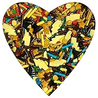 Vista 23 de COOL MOM SPRINKLES Blue Dog Paw Sprinkles (4 onzas) – Gránulos de cumpleaños con temática Bluey para decorar pasteles, cupcakes, galletas y postres