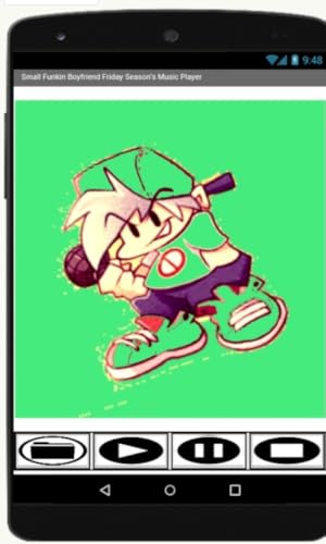 Small Funkin Boyfriend Friday Season's Music Player