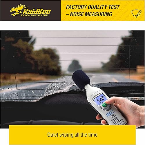 Miniatura 3 de Raidbee Limpiaparabrisas trasero, limpiaparabrisas trasero de 13 pulgadas de repuesto para BMW X1 2015-12, Land Rover Discovery 2020-17,