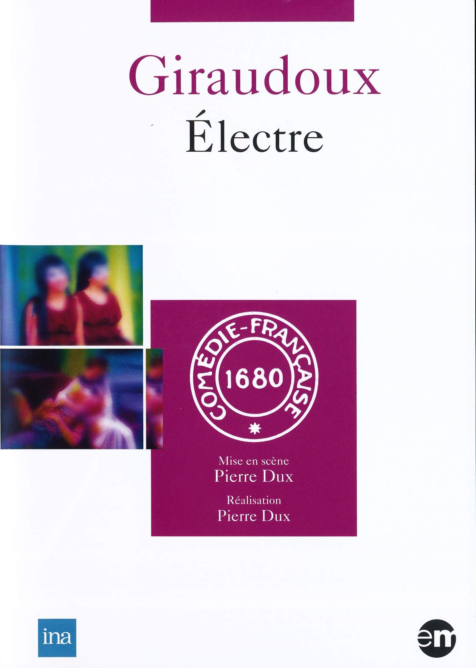 Electre [DVD] Dux, Pierre