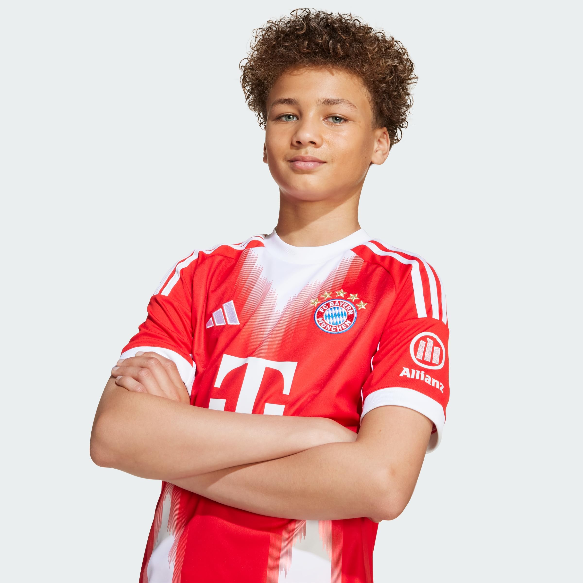 adidas Performance FC Bayern Monachium koszulka domowa 2025/2026 dla dzieci