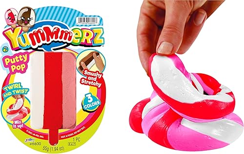JA-RU Masilla de slime para helado (1 juguete) Masilla de caramelo súper blanda para niños. Juguete para aliviar el estrés. Productos sensoriales