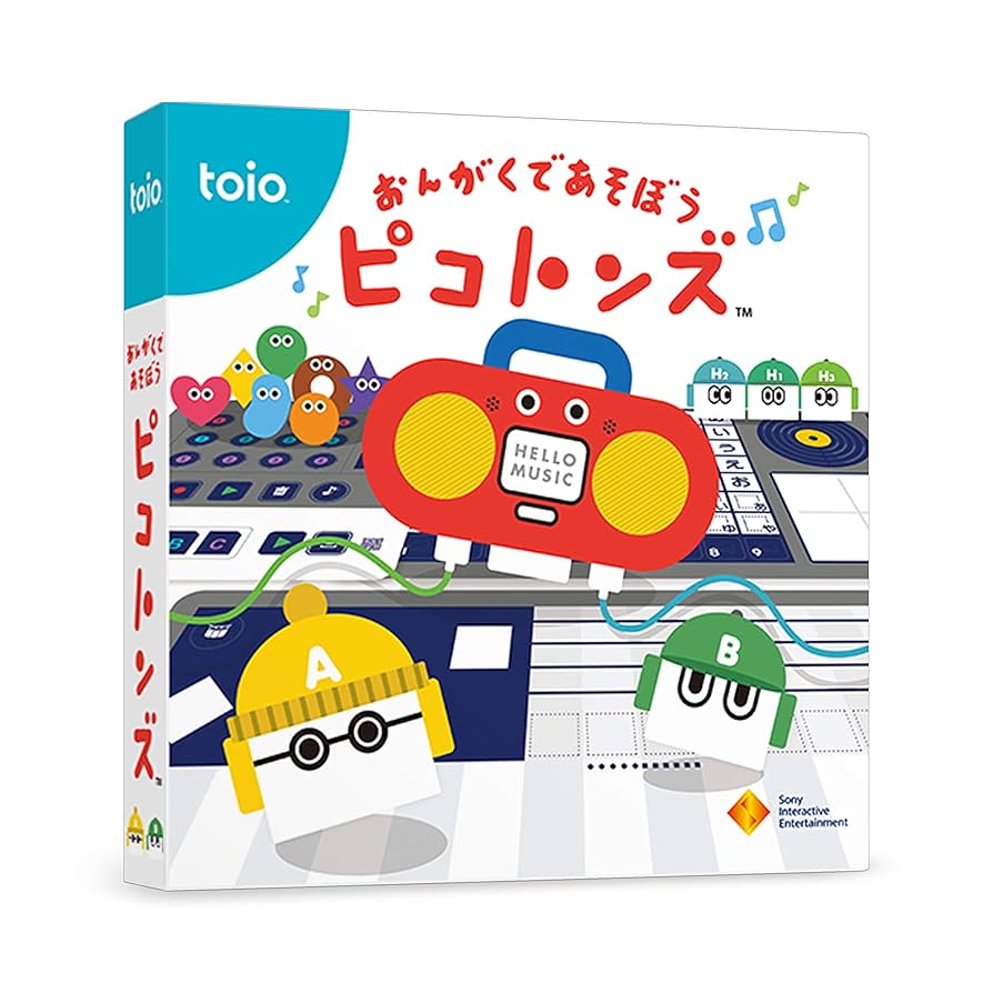 Sony toio ピコトンズ おんがくであそぼう バリューパック 同梱版 Amazon.co.jp: おんがくであそぼう ピコトンズ : おもちゃ