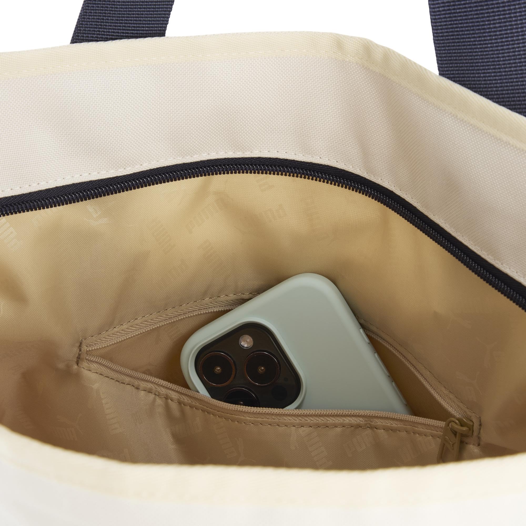 PUMA Phase Class Tote Bag Alpine Snow