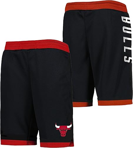 Miniatura 7 de NBA Youth 8-20 Problemas oficiales en los pantalones cortos de rendimiento The Court