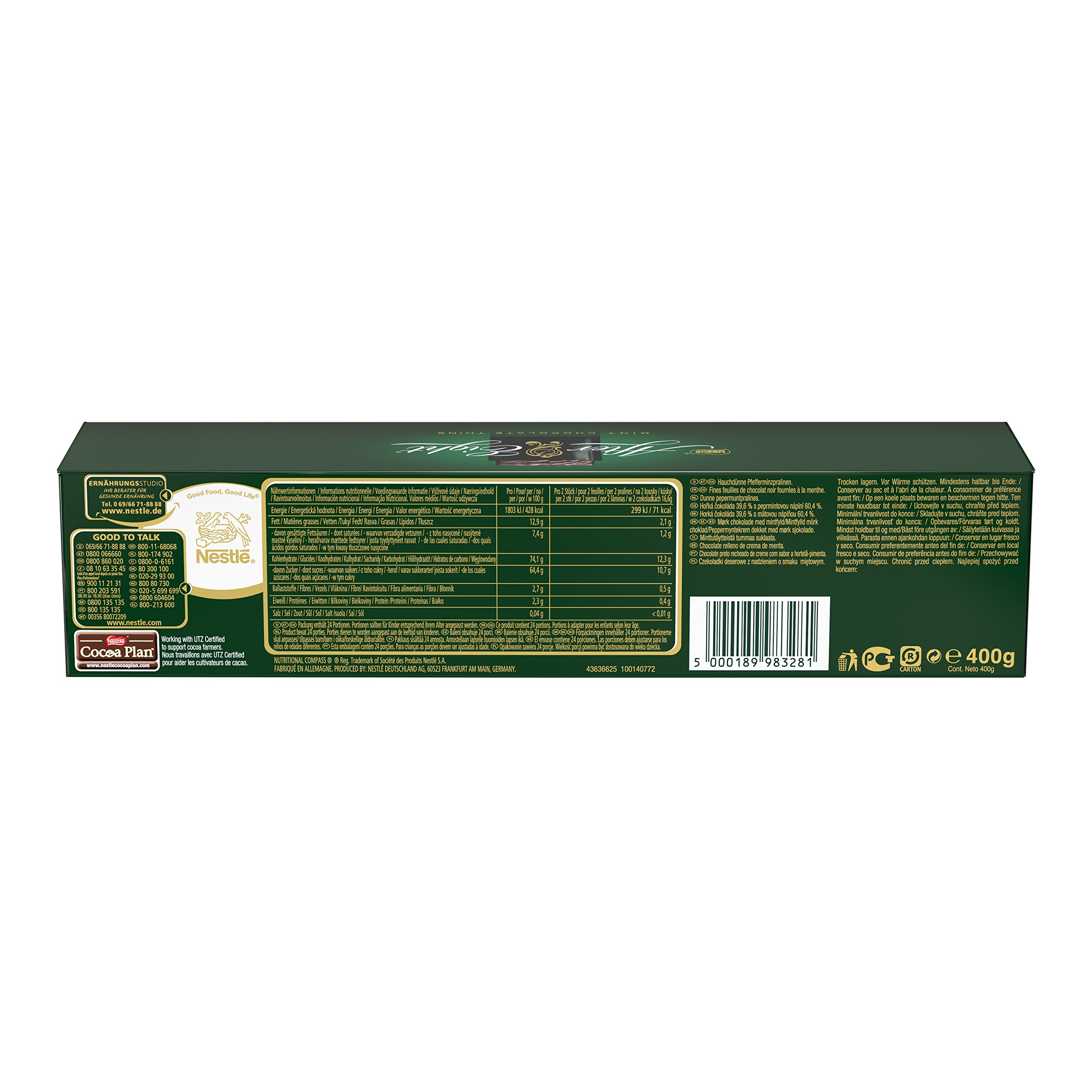 Nestlé After Eight Praline Minzschokolade 6x400g Feine Englische Art