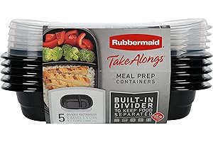 Rubbermaid Take Alongs Food Containers: The Perfect Solution for Convenient Dining