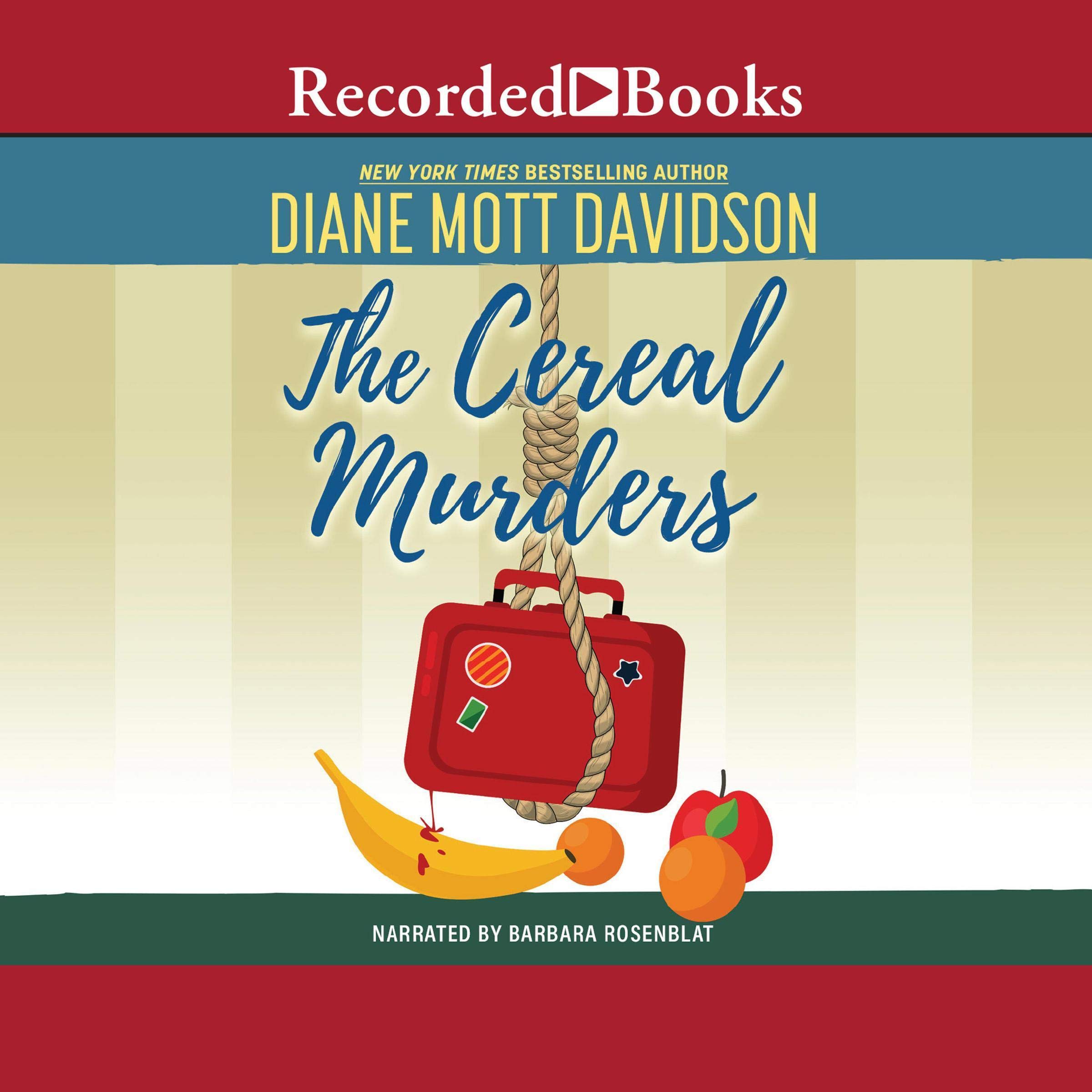 Cover art for The Cereal Murders