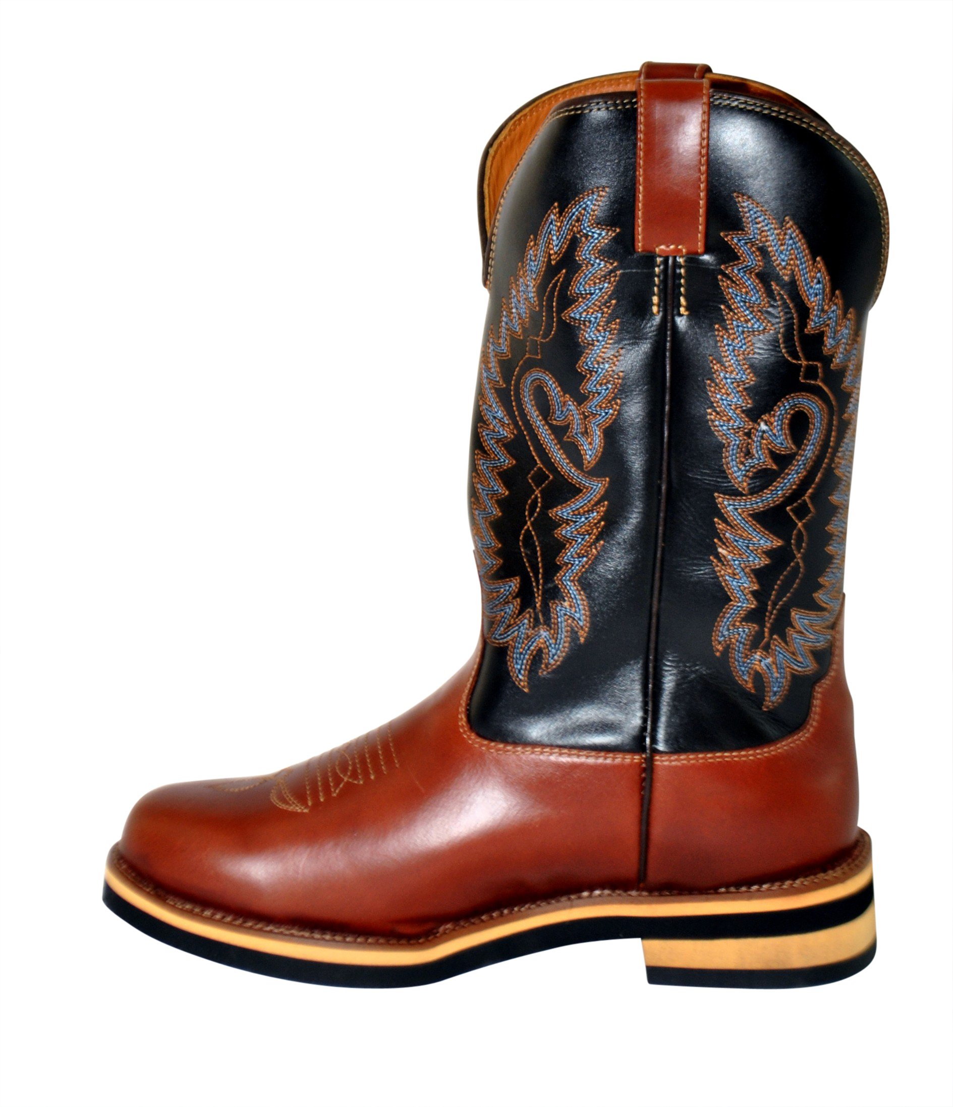 Botas HKM Softy Cow en cuero de vacuno selecto para jinetes 5