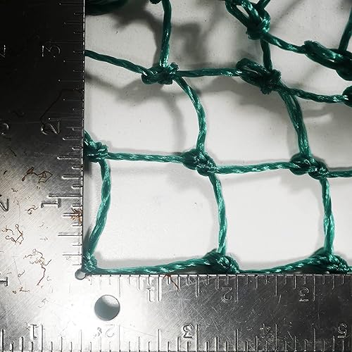 Miniatura 4 de Key West Commercial Chum Ring Net - Malla de 1 12 pulgadas - Profundidad de 36 pulgadas - Anillo flotante de 15 pulgadas - Capacidad para 50 libras