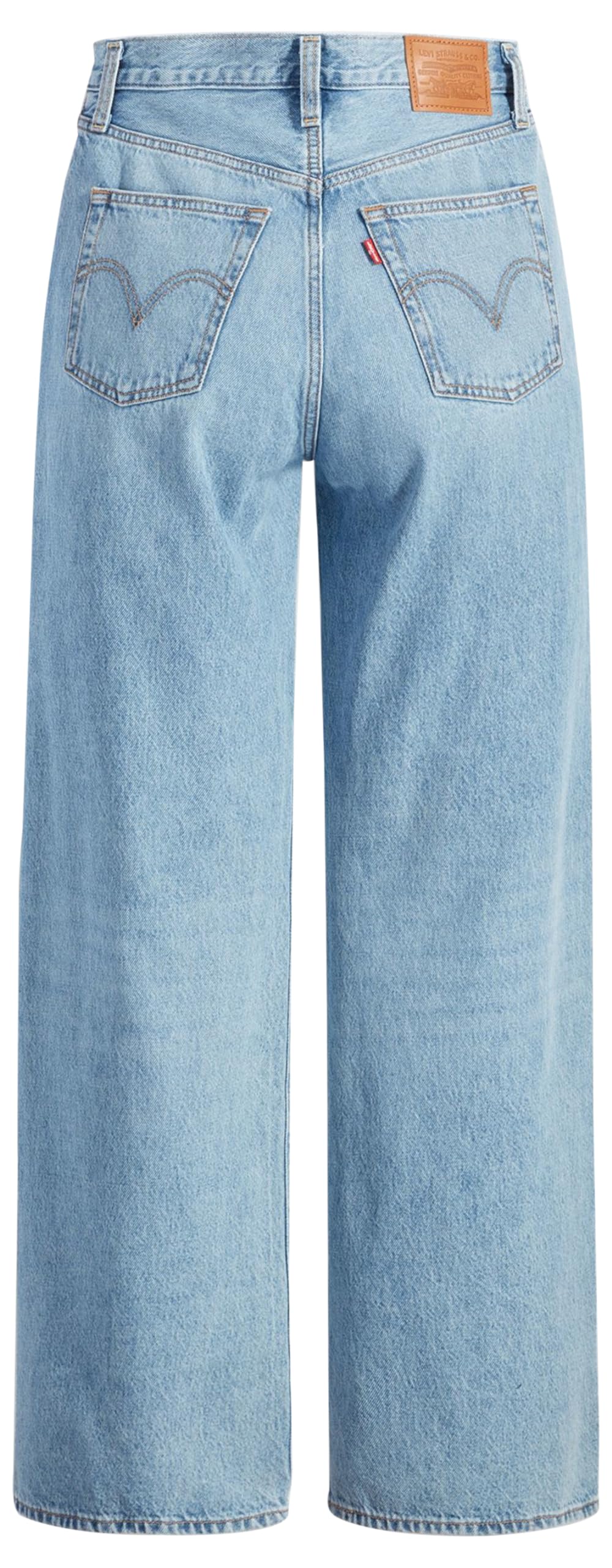 Levi's Ribcage Wide Leg Jeans Donna