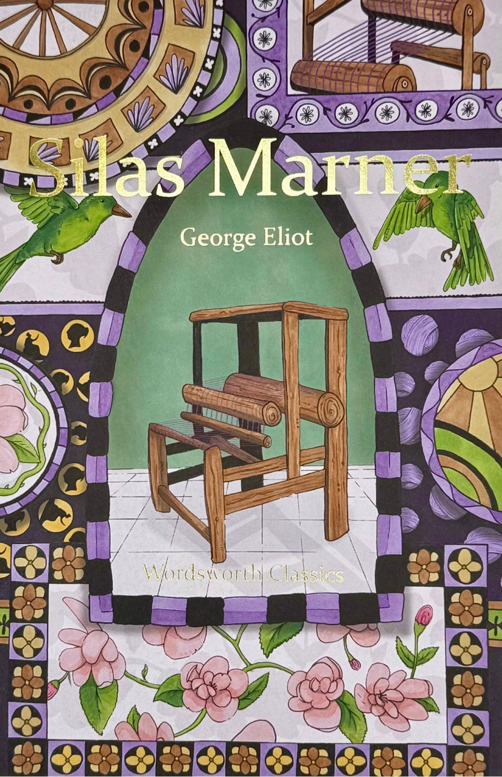 Silas Marner by George Eliot (Paperback Book)